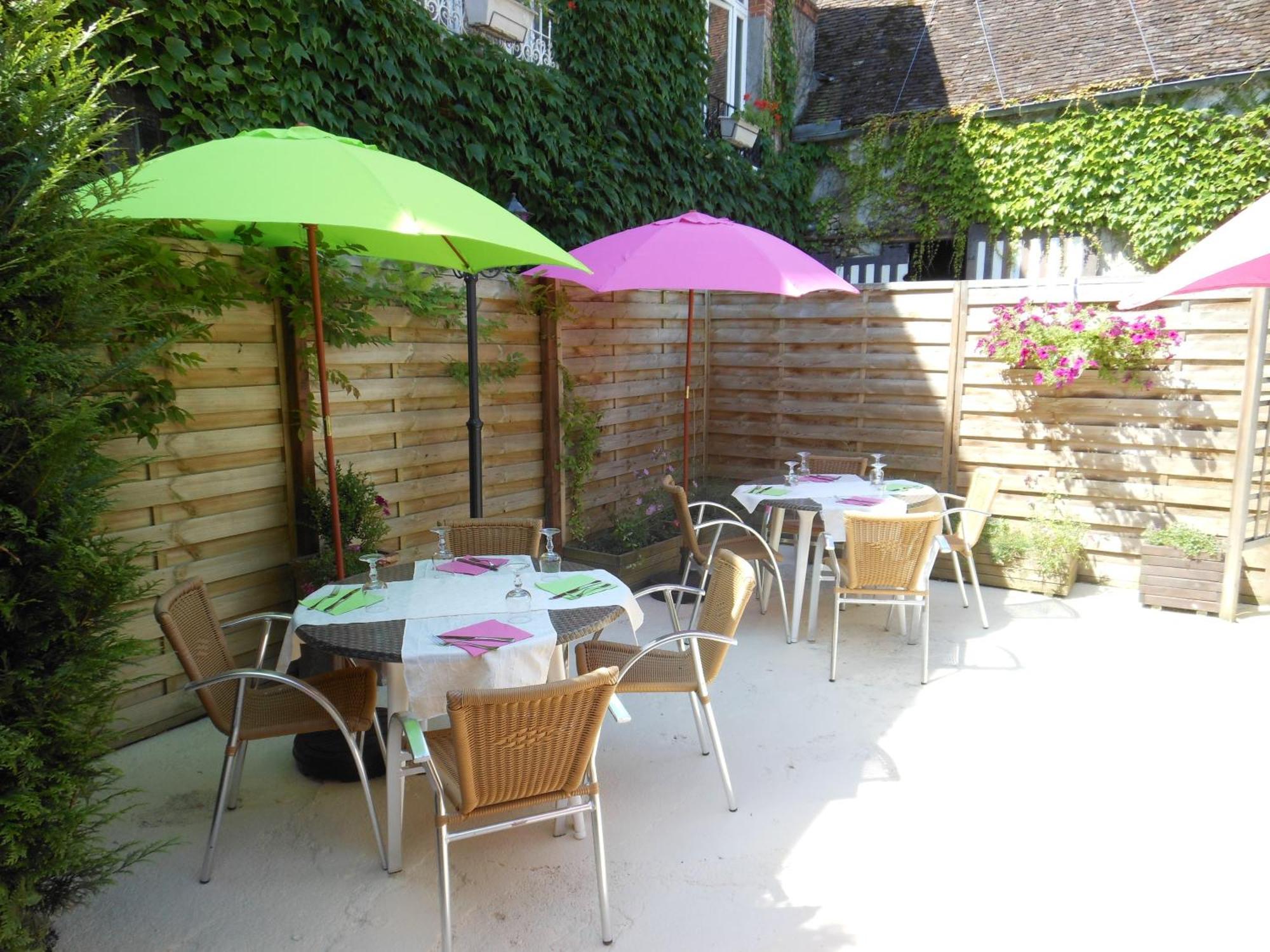 Logis - Hôtel Restaurant l'Ecu de France Malesherbes Extérieur photo
